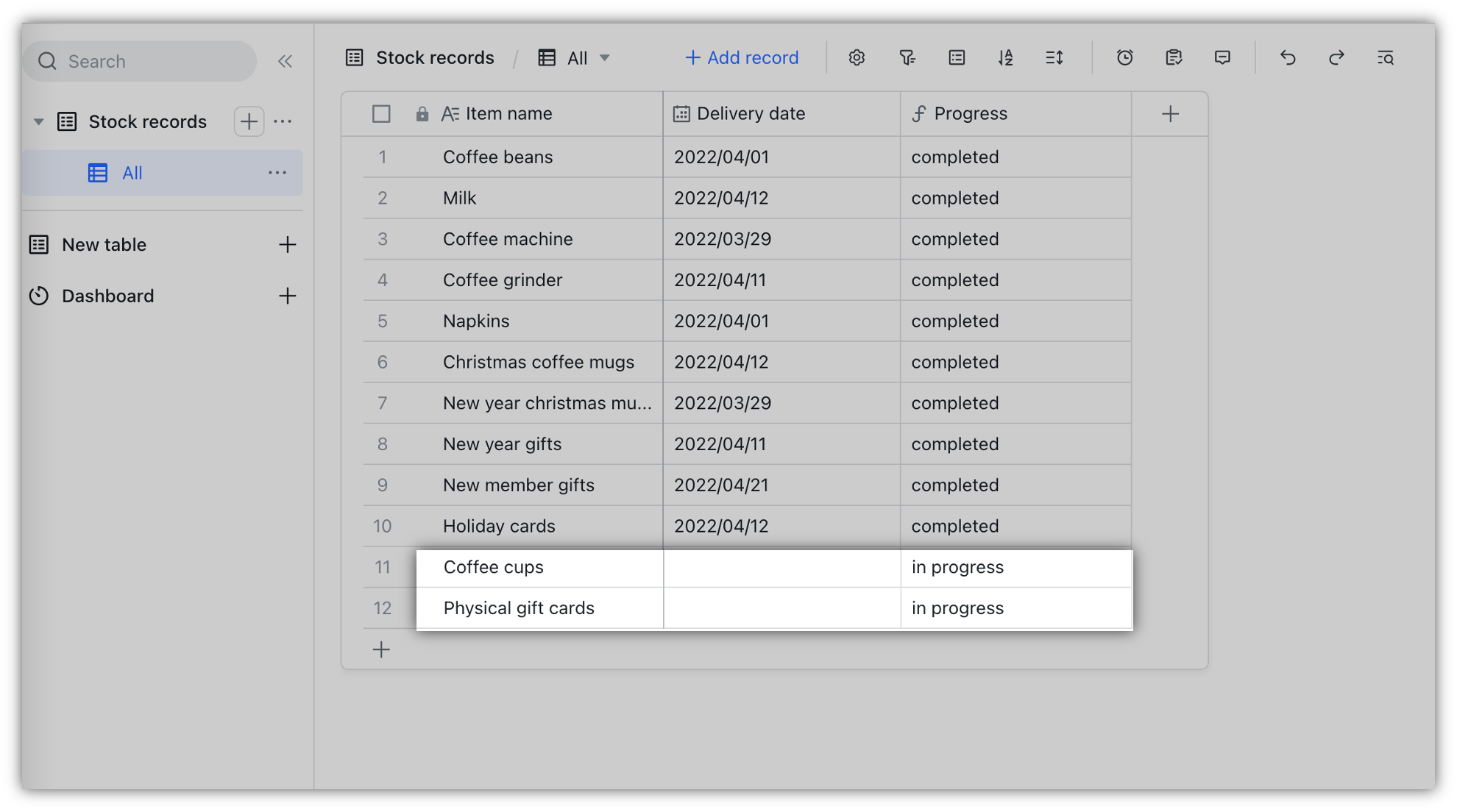 Use ISBLANK and IFBLANK functions