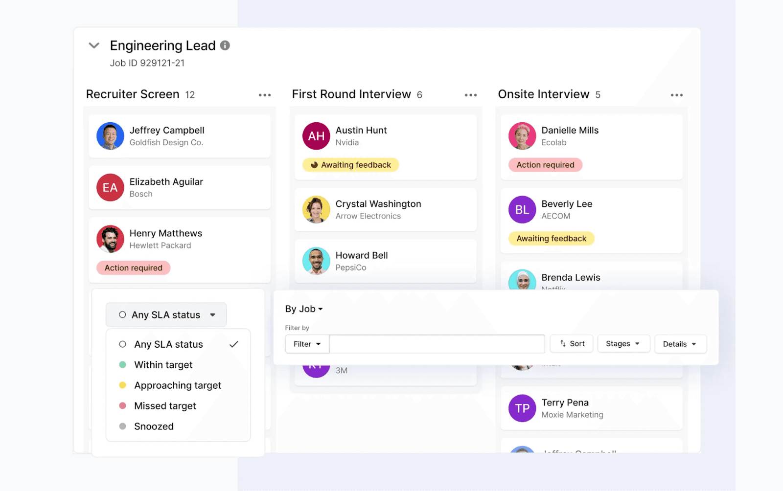 hr crm in Gem