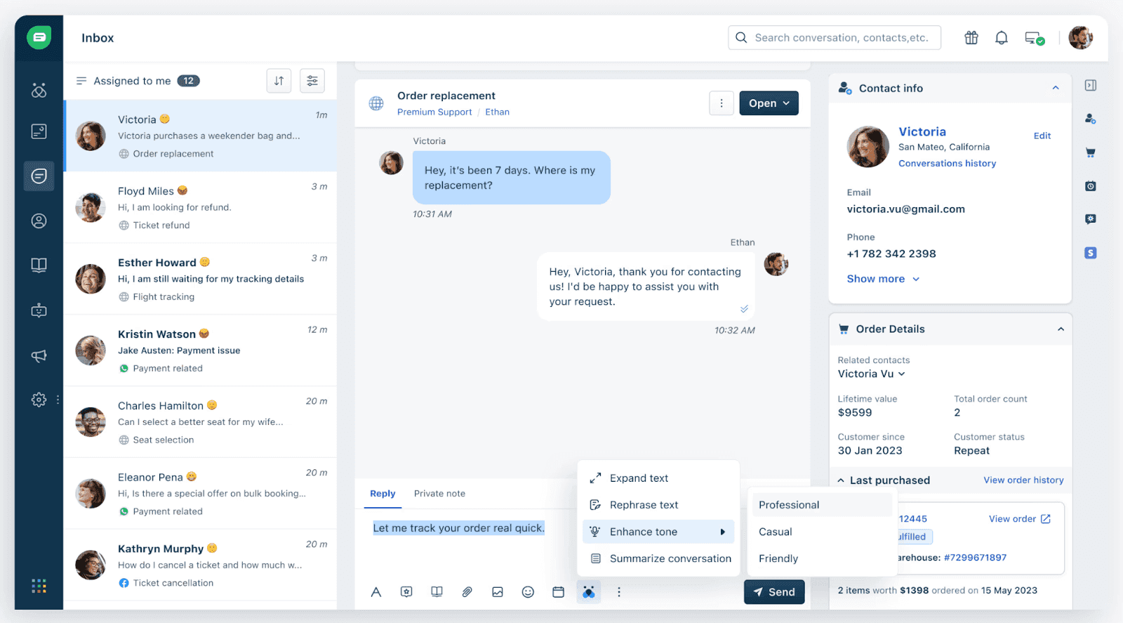 Freshworks CRM AI