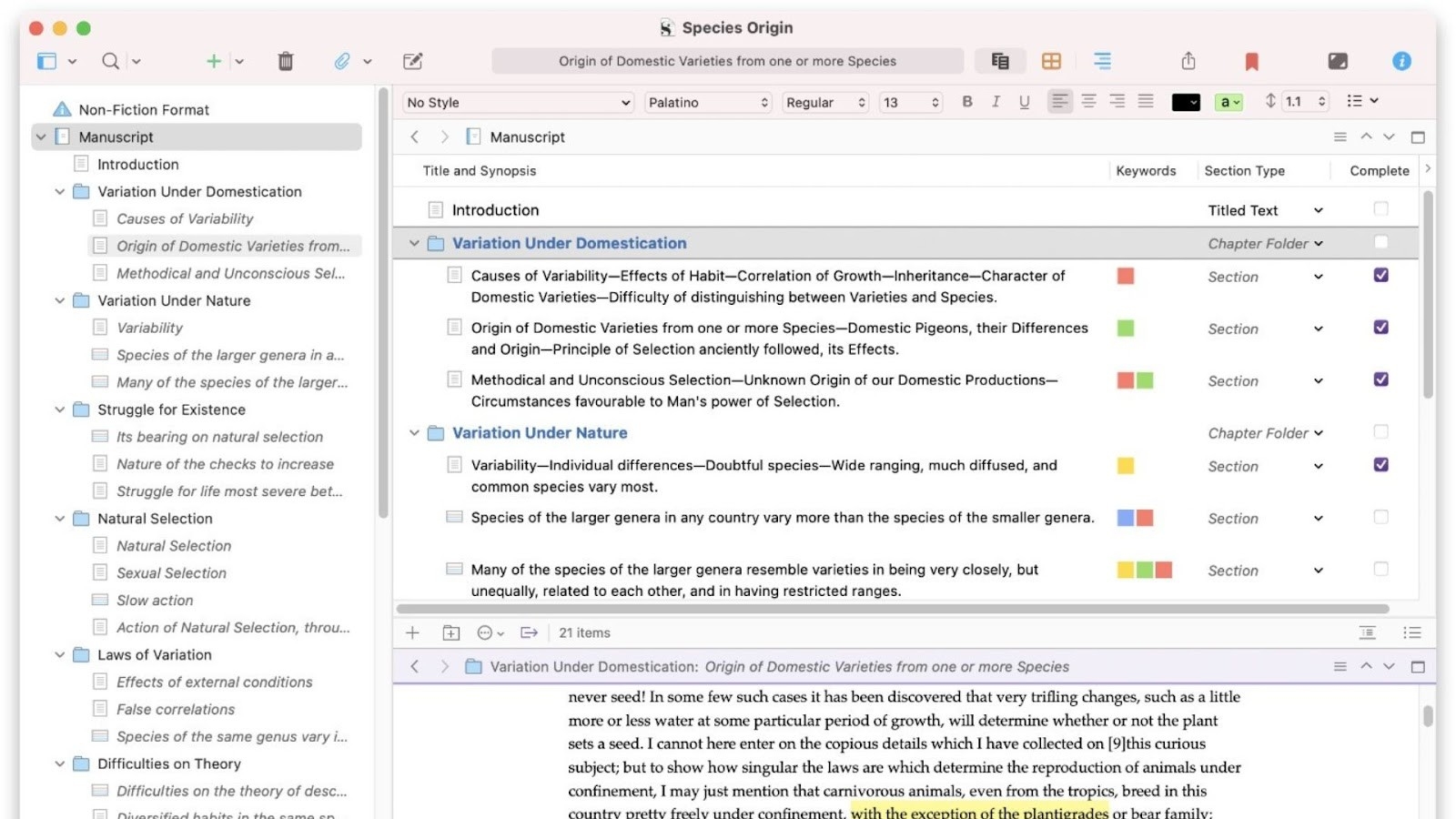 Scrivener: the best substitute for Microsoft Word for writers