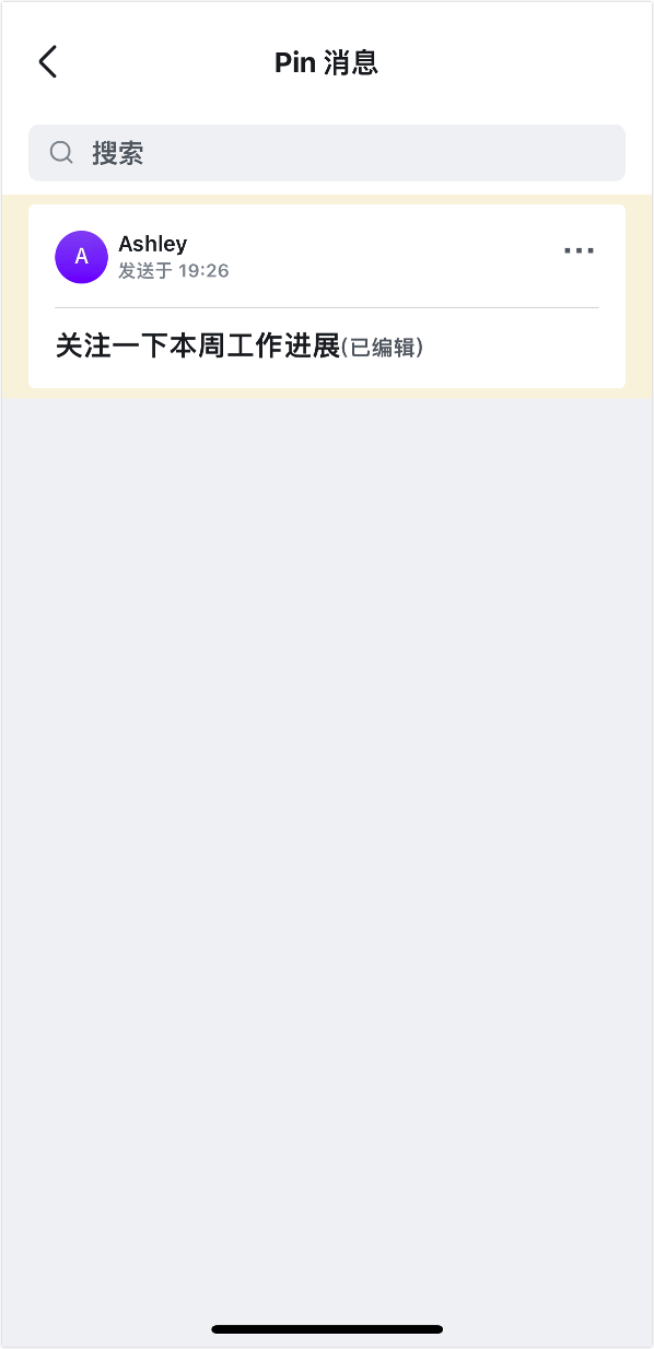 使用 Pin 功能