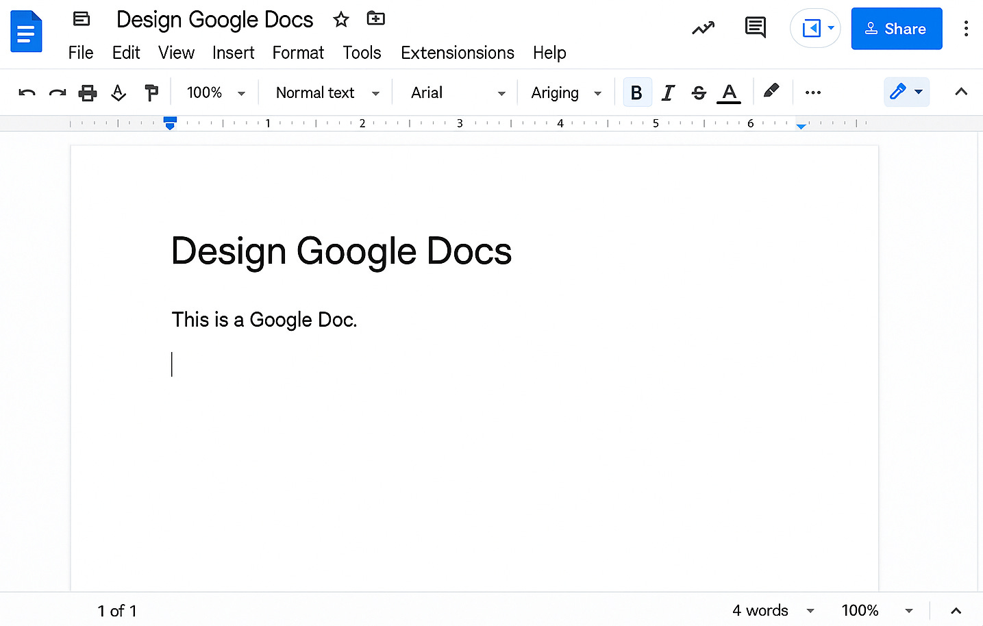 Google Docs