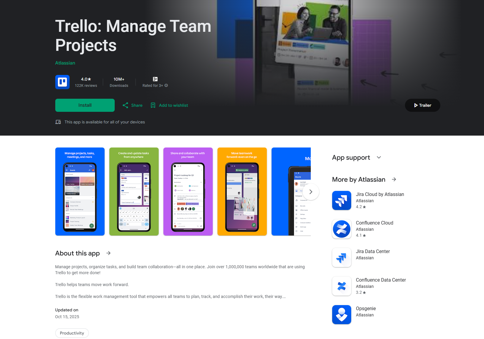 Trello for visual Kanban boards