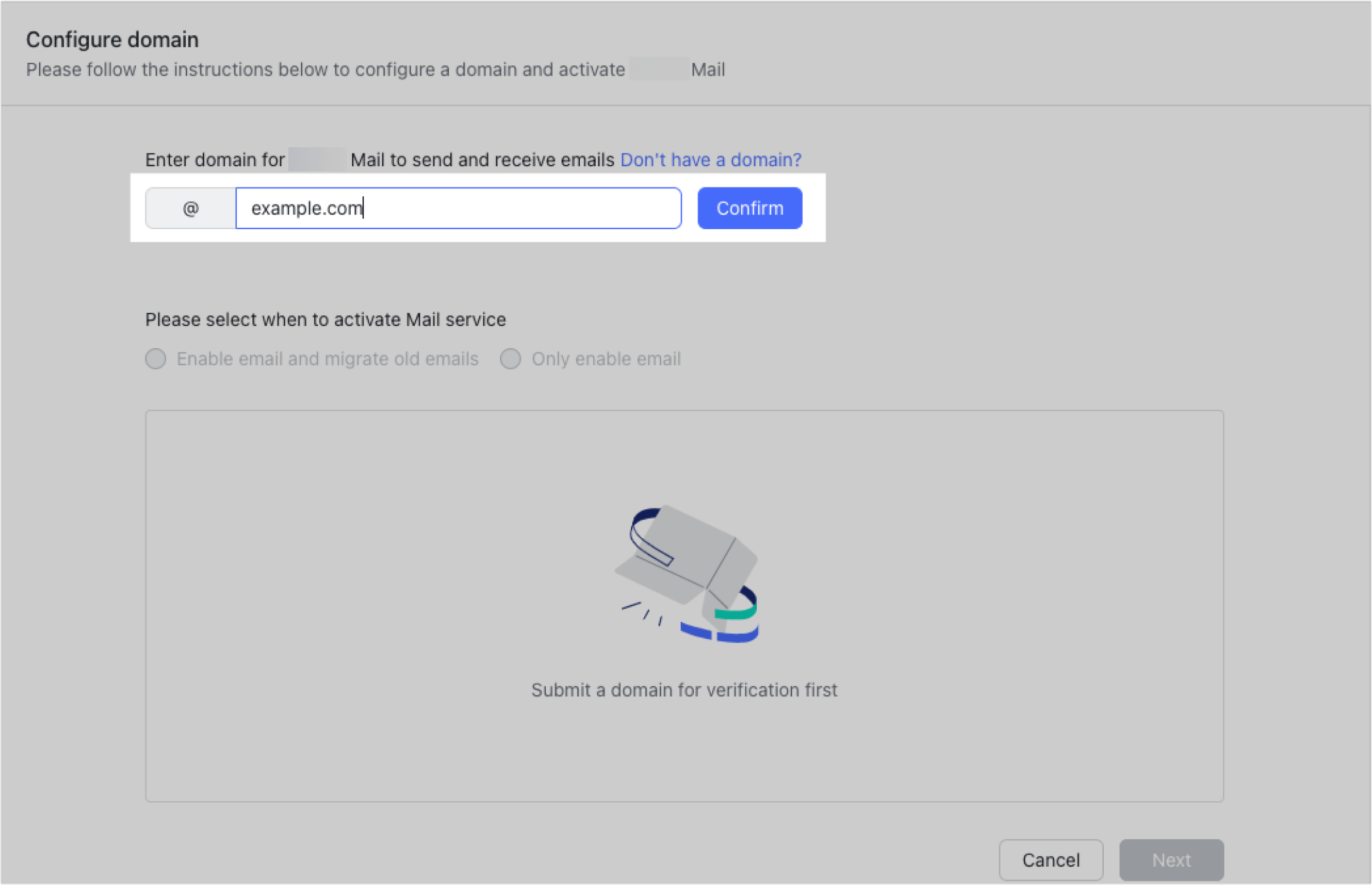 Admin | Set up an inbound email gateway