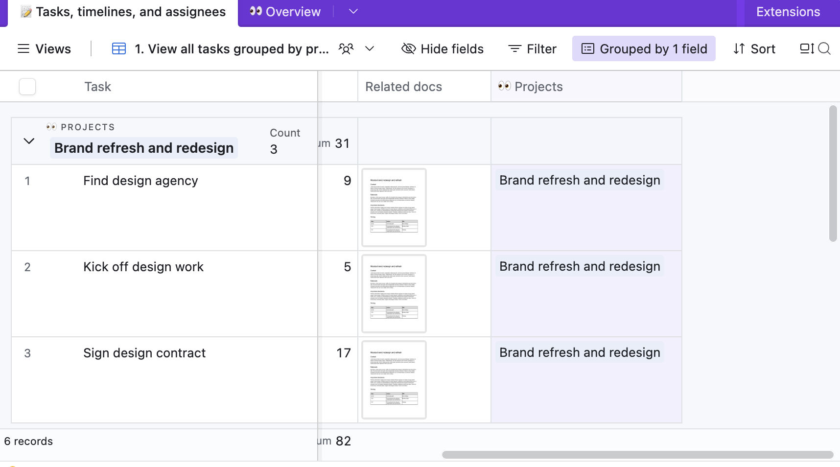 Airtable: No-code CRM visualization with real-time dashboards