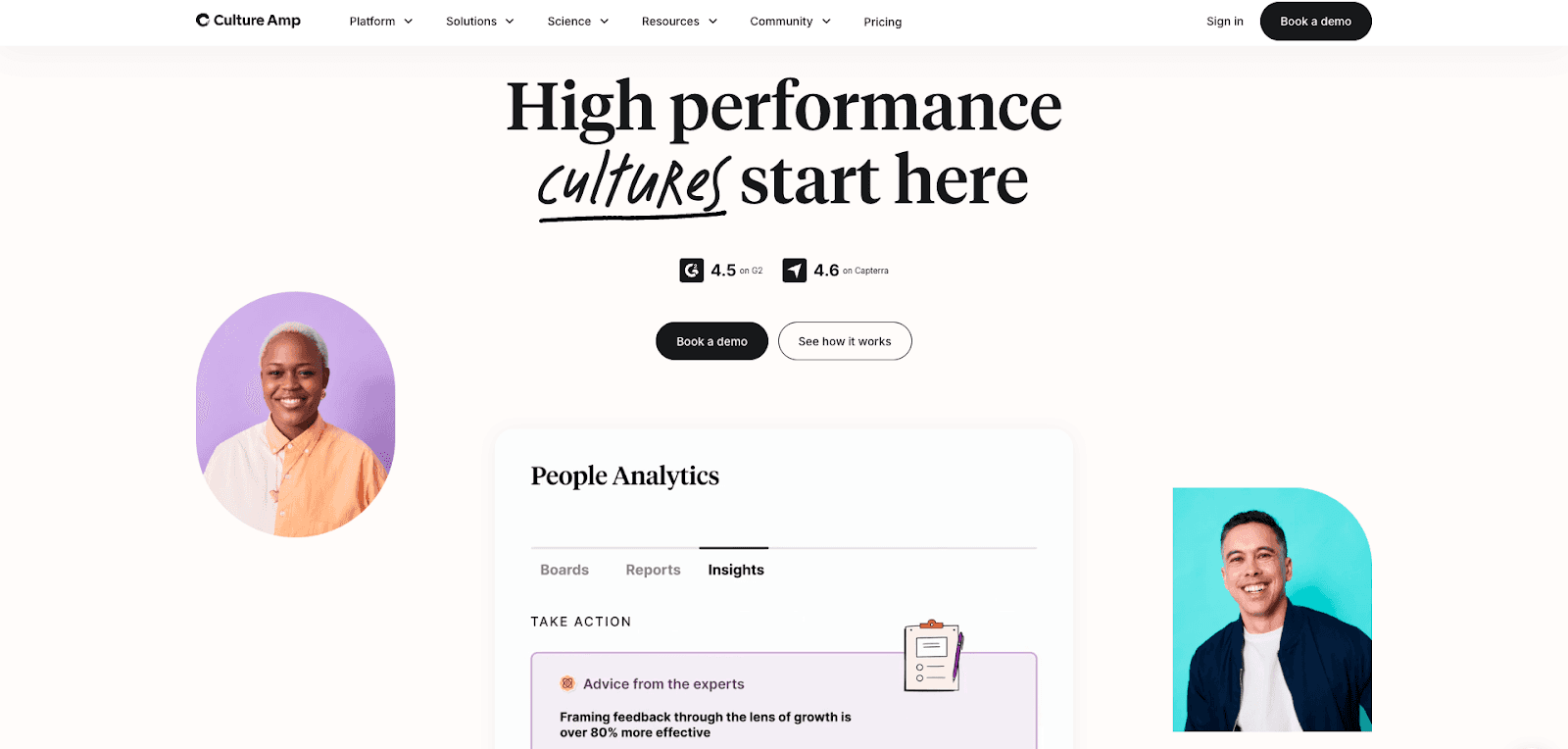 Culture Amp’s performance management