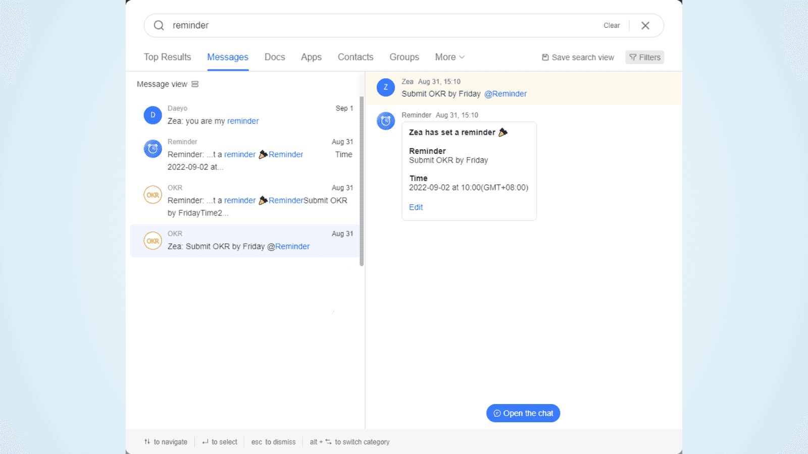 Lark empowers enterprise search