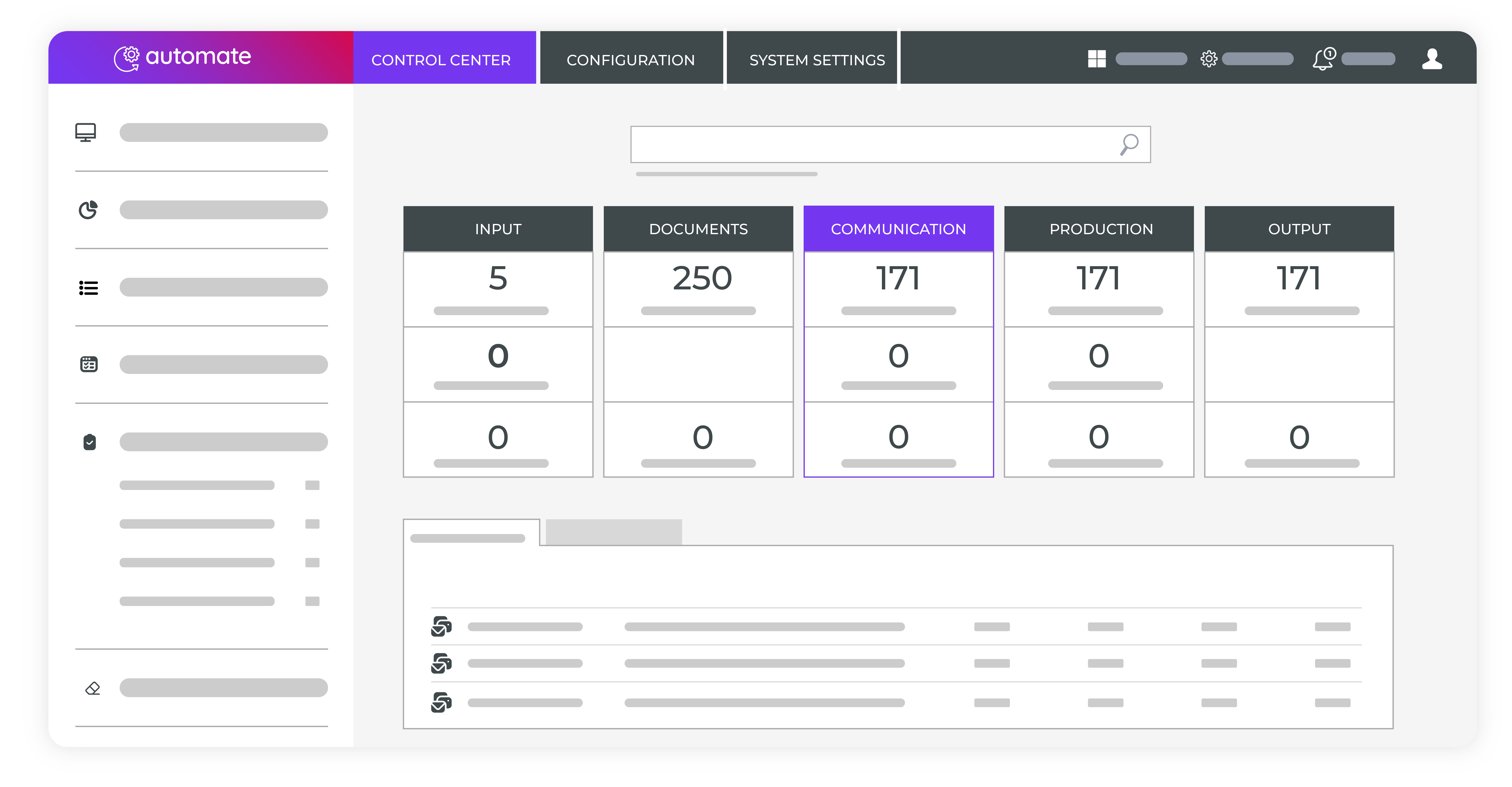 Quadient Impress allows automated document assembly for high-volume communications
