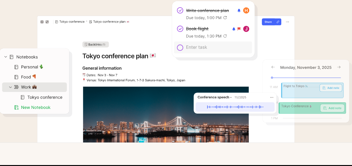 Evernote: Versatile note-taking app