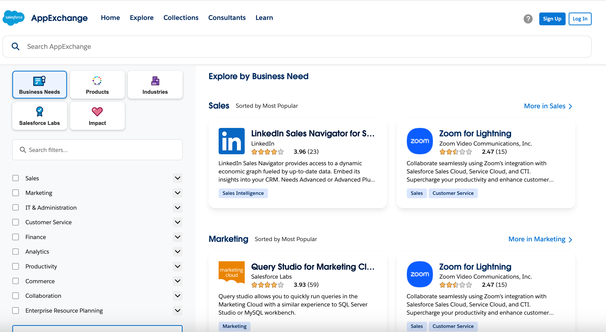 Salesforce AppExchange