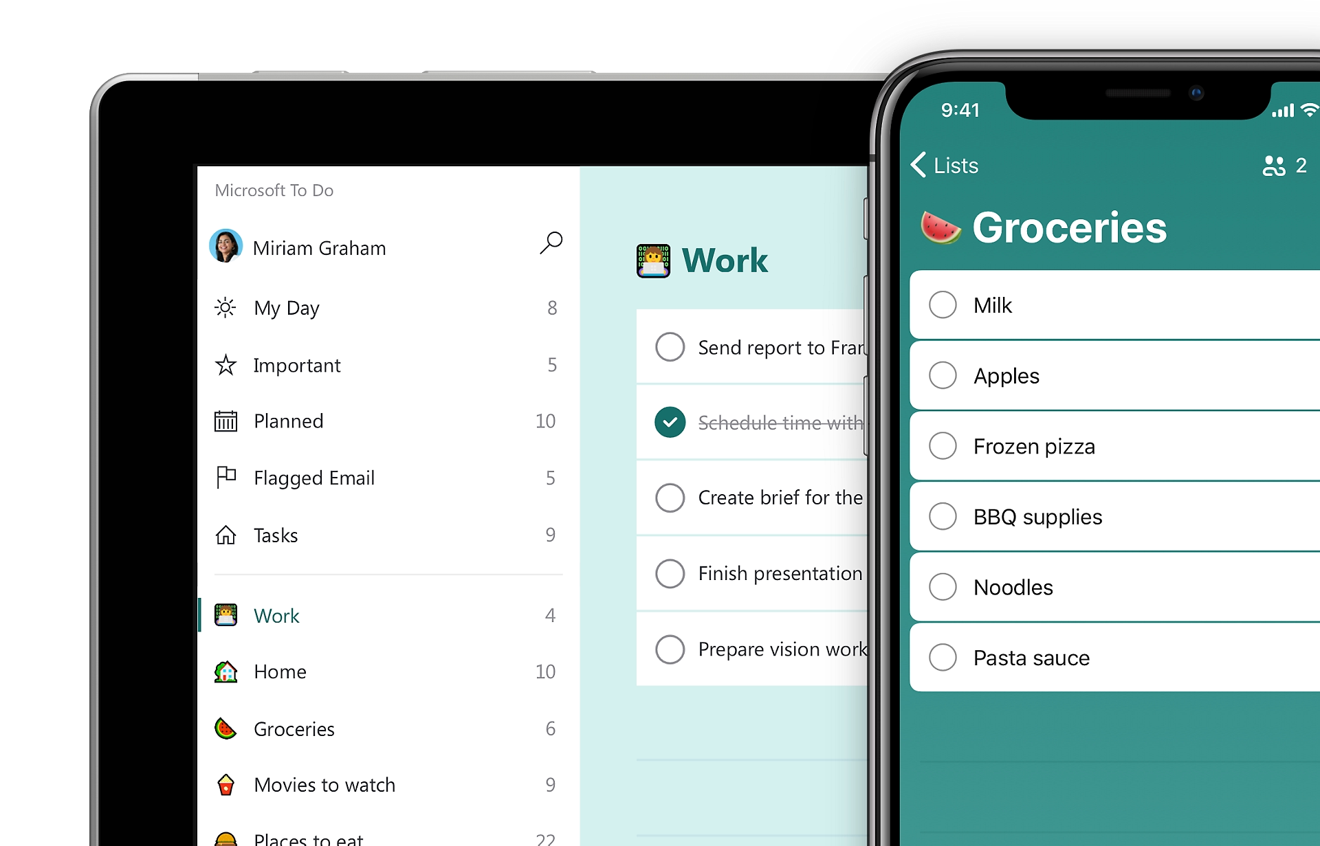 Microsoft To Do: To-do list and task management App