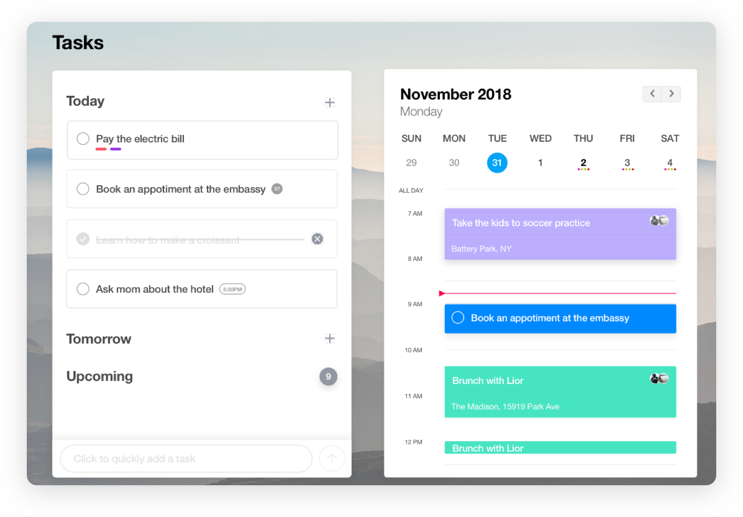 Any.do: Task and calendar organizer for daily flow