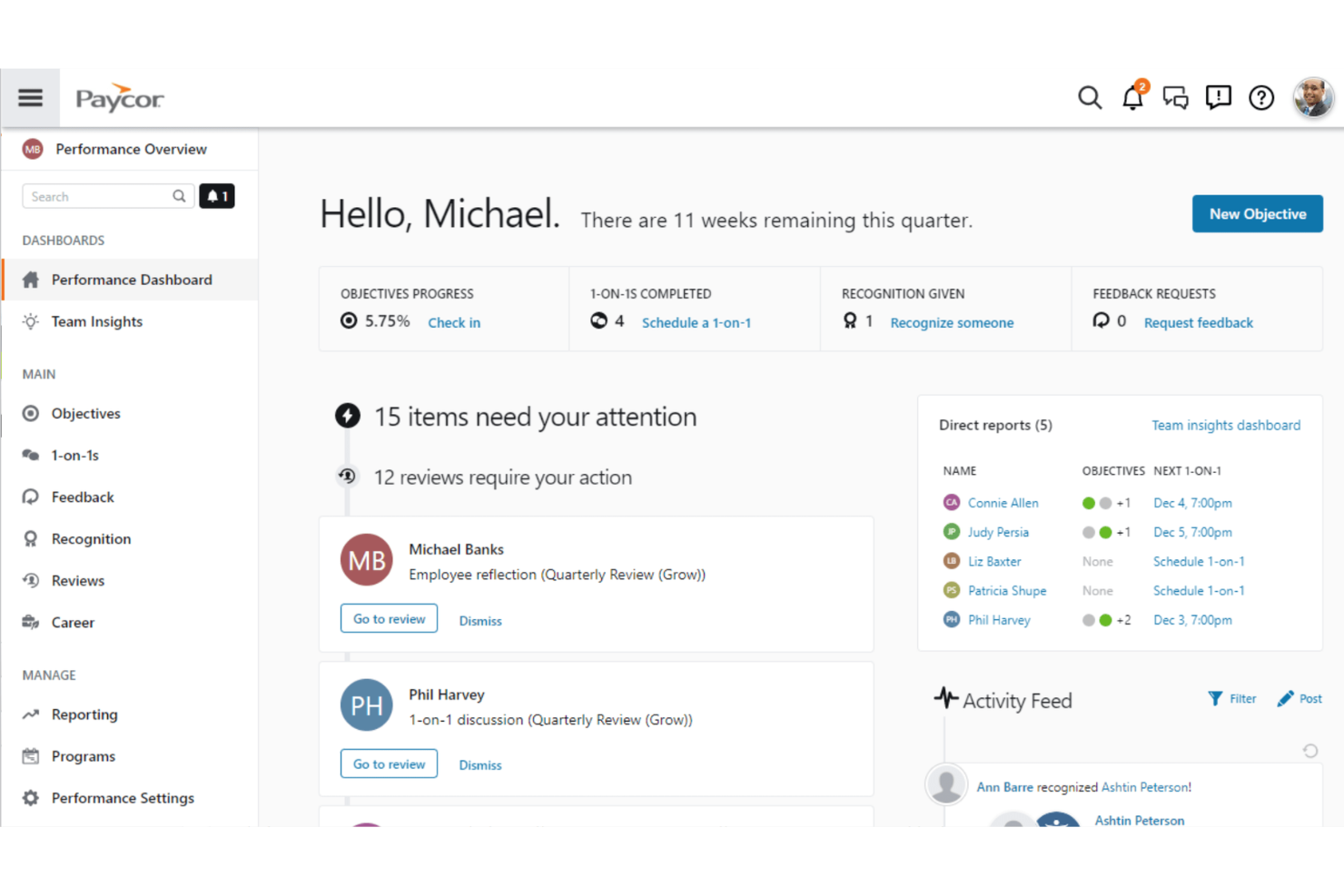 Paycor comprehensive payroll and HR platform