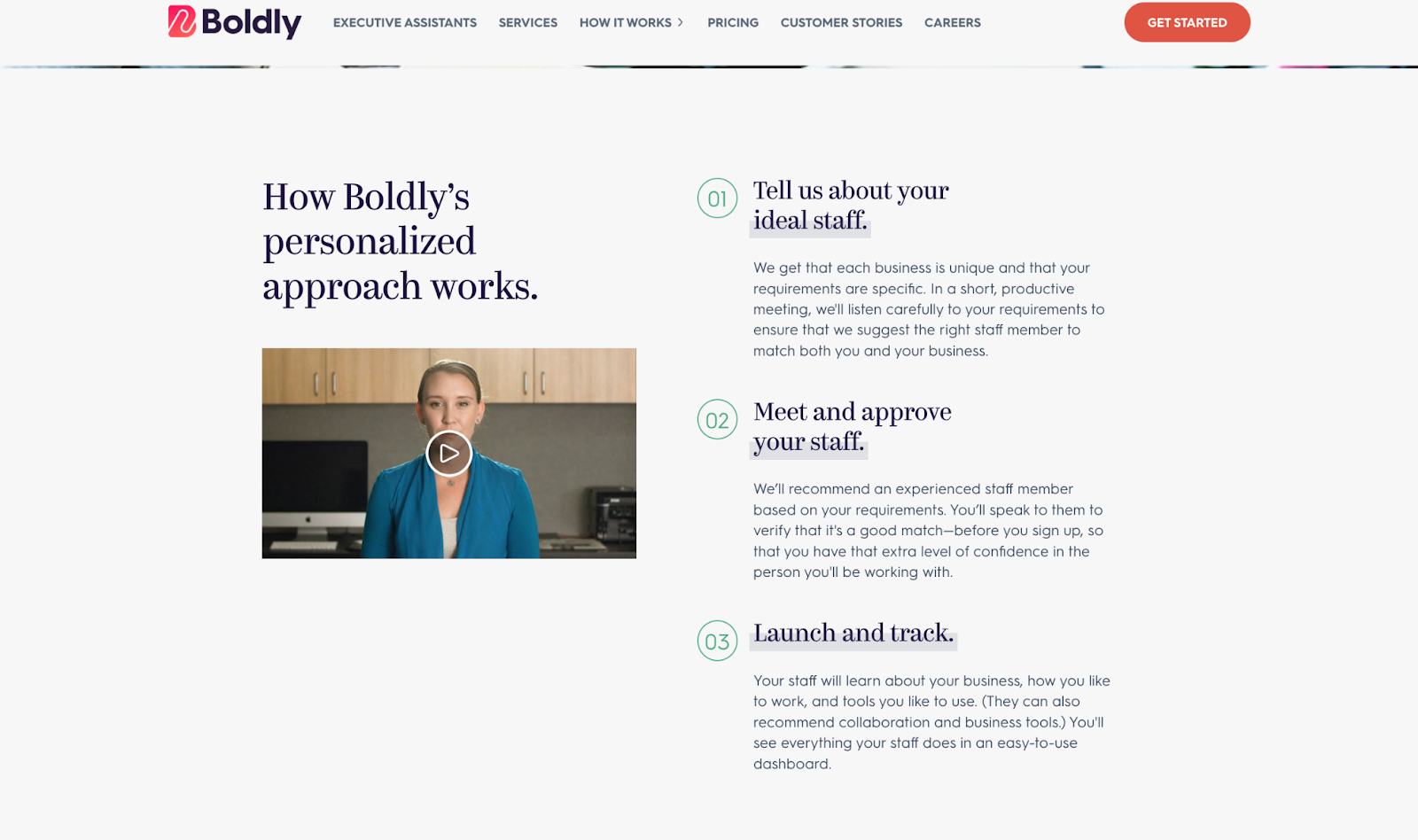 How boldly works