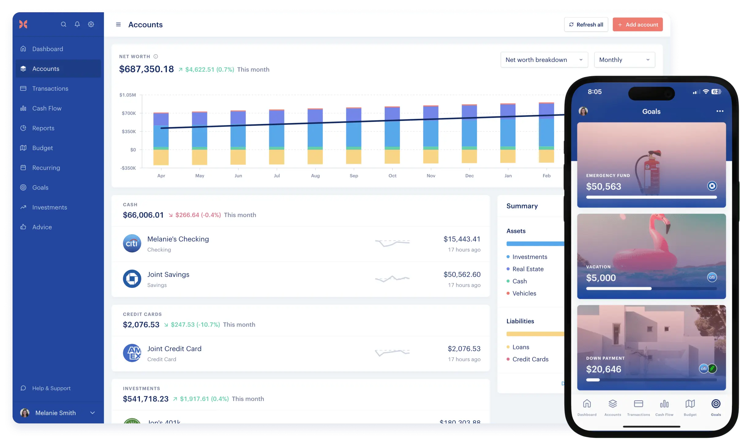 Honeydue budgeting app for couples and shared financial planning