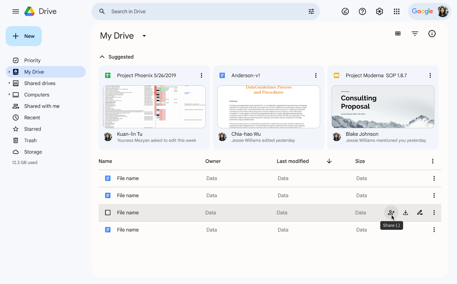 An image showing Google Workspace