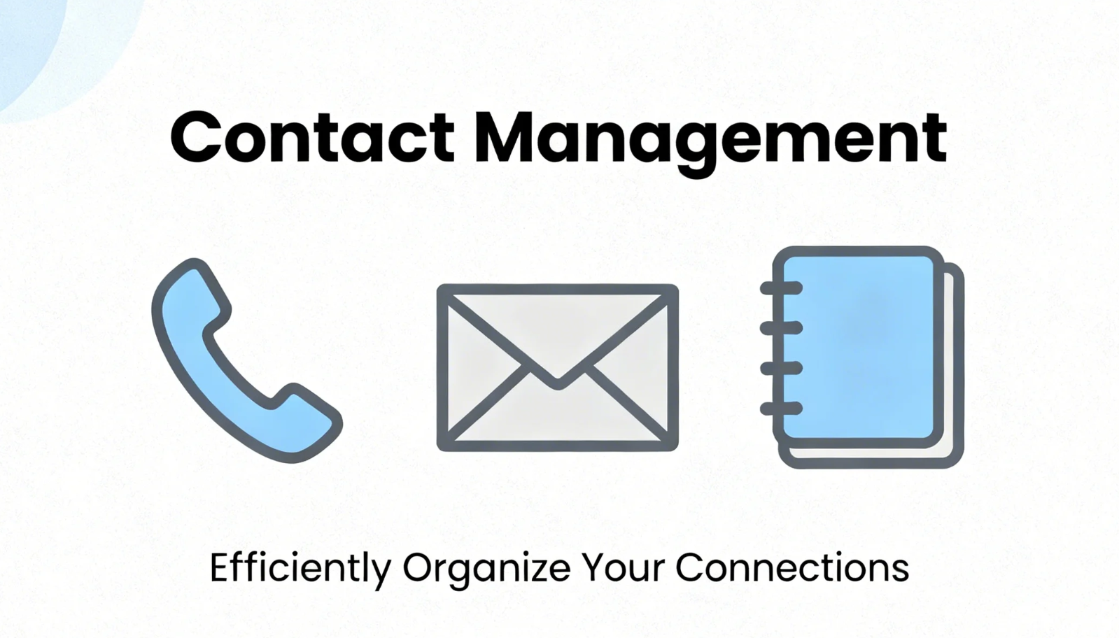 contact management