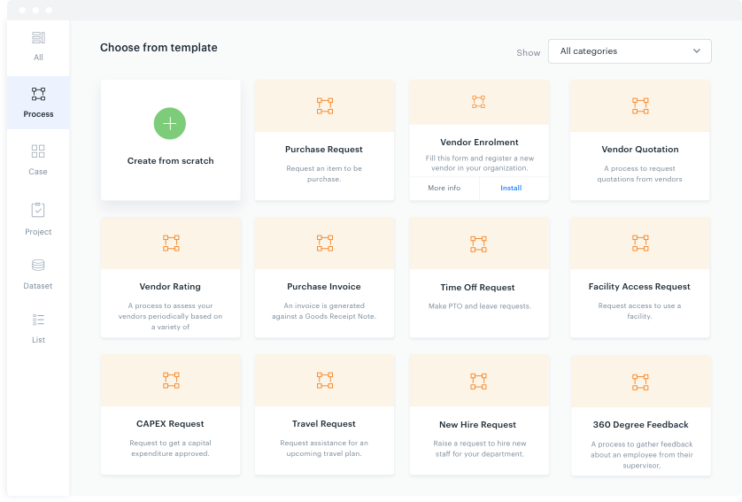 Kissflow team workflow