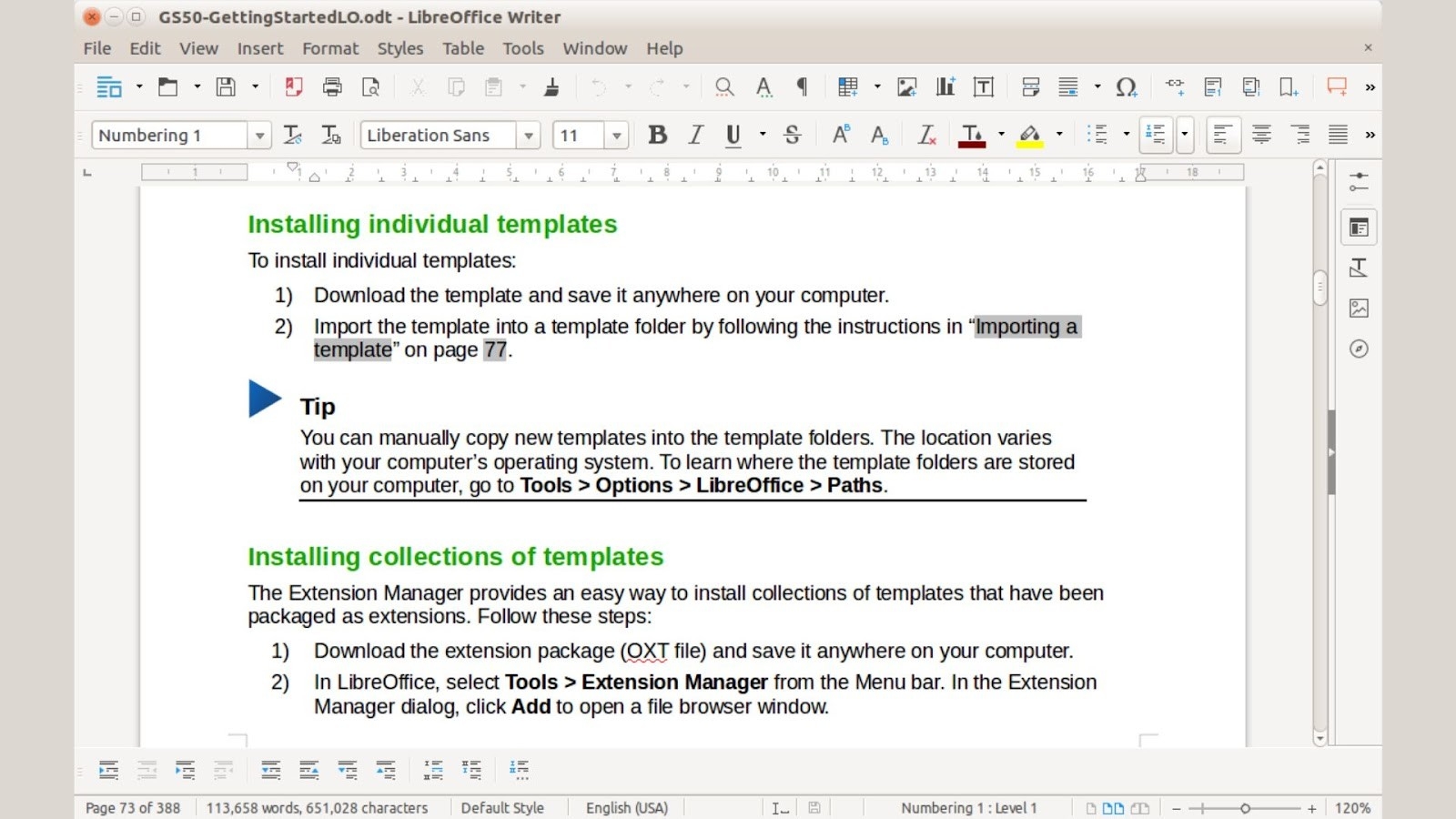 LibreOffice Writer: the best open source word processor