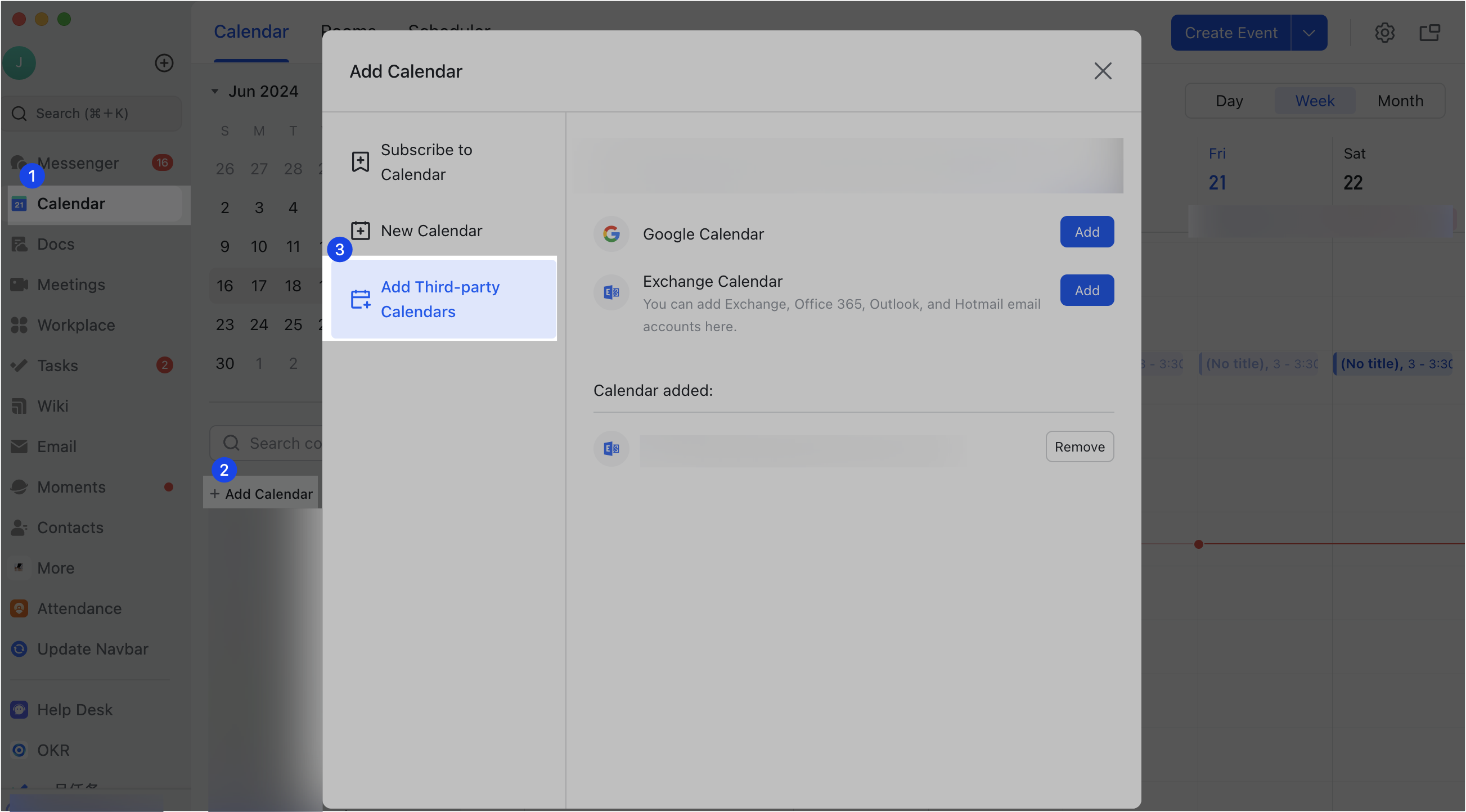 How to sync Google calendars with Lark Calendar