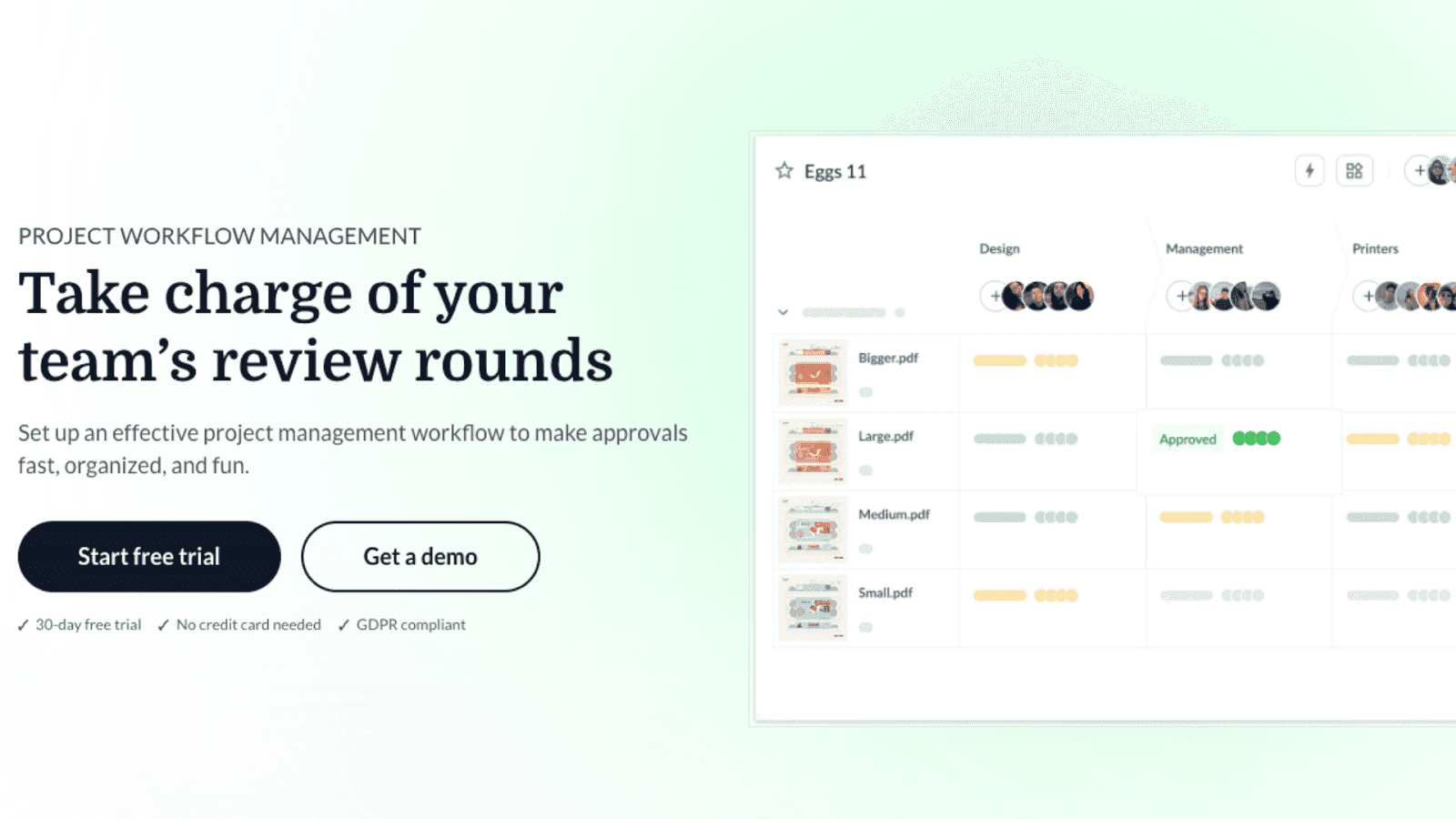 Filestage’s streamlined marketing review