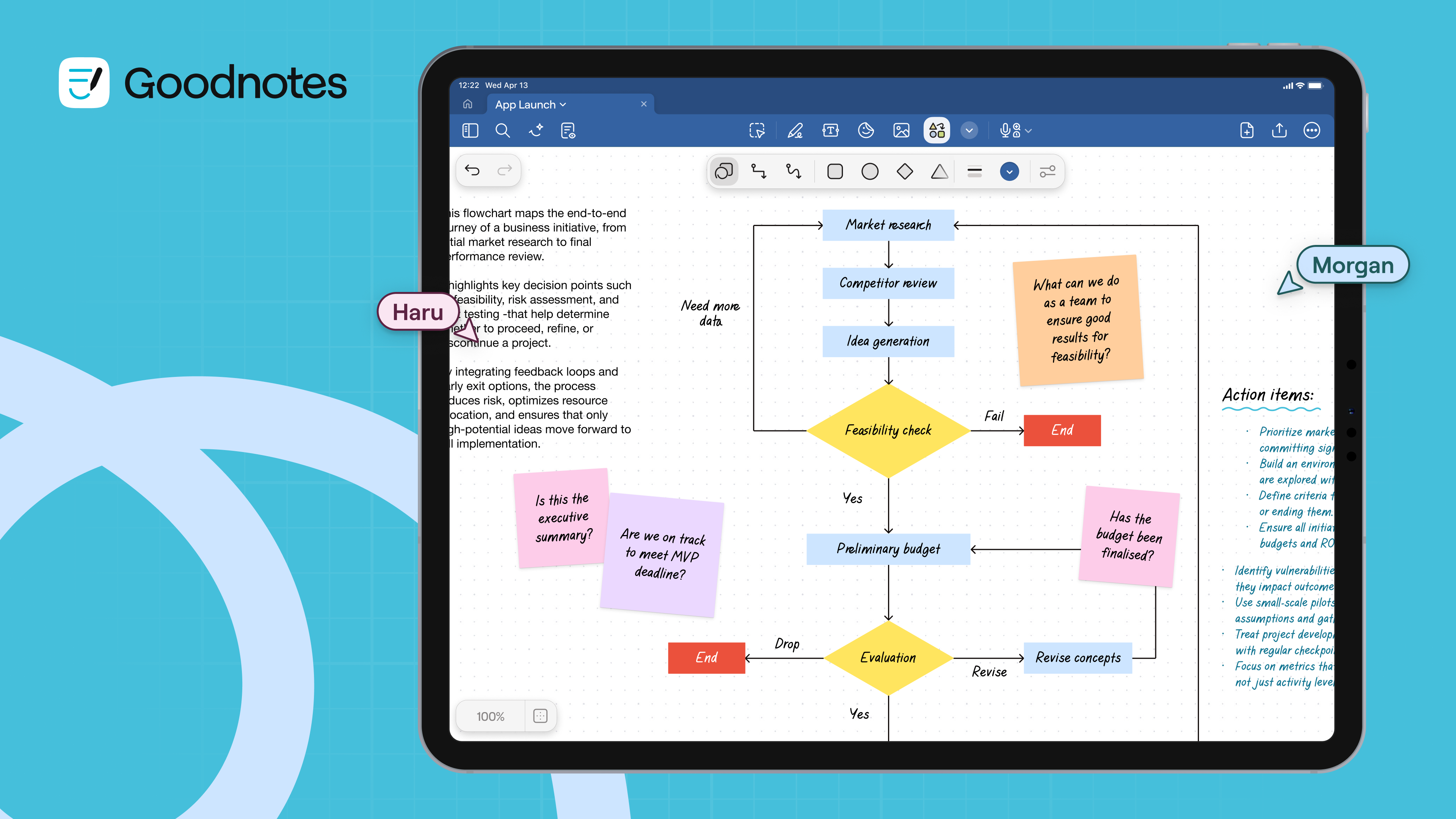 GoodNotes: Handwriting-first digital notebook for iPad