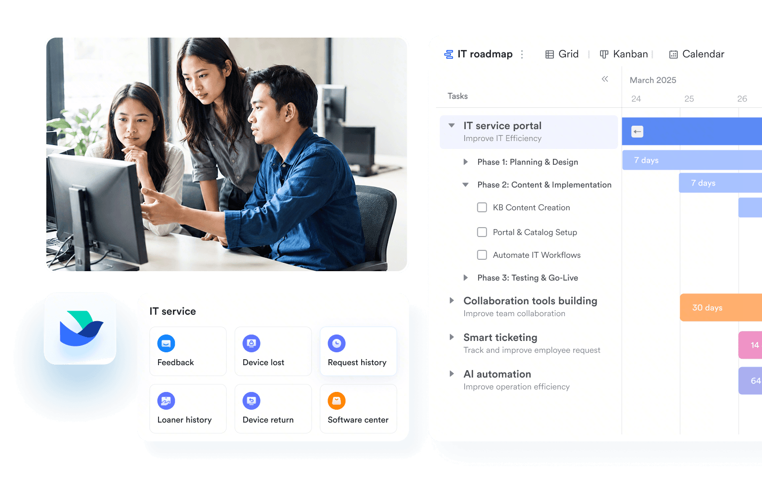 Best Google Workspace alternative for IT
