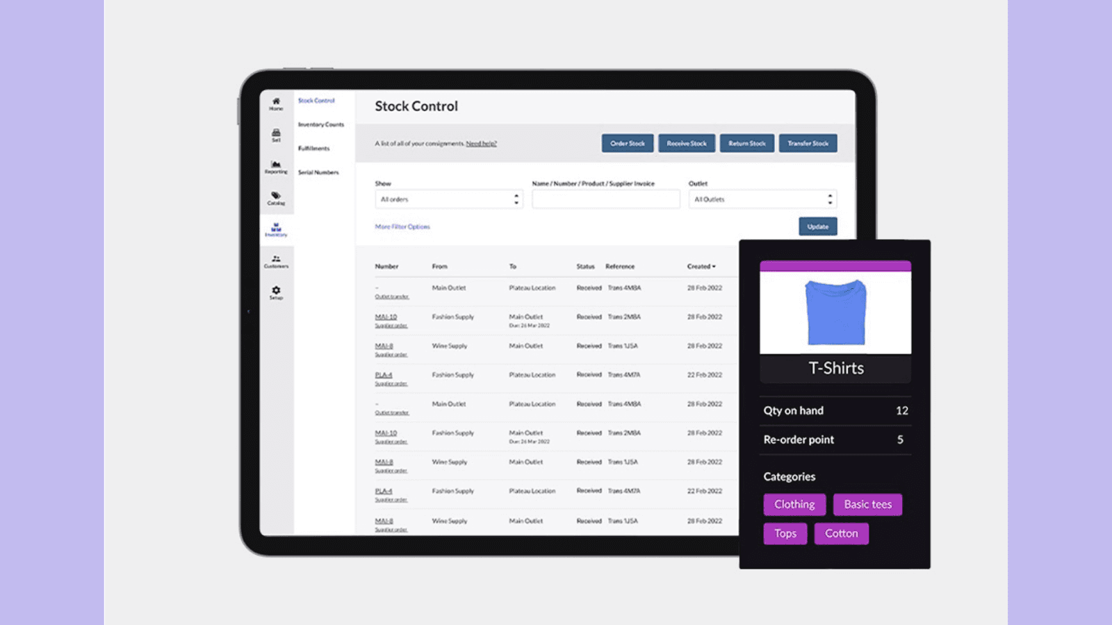 Lightspeed empowers pos inventory