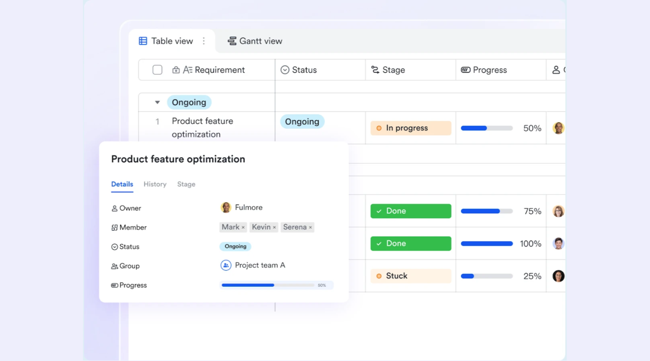 Unified task & project tracking