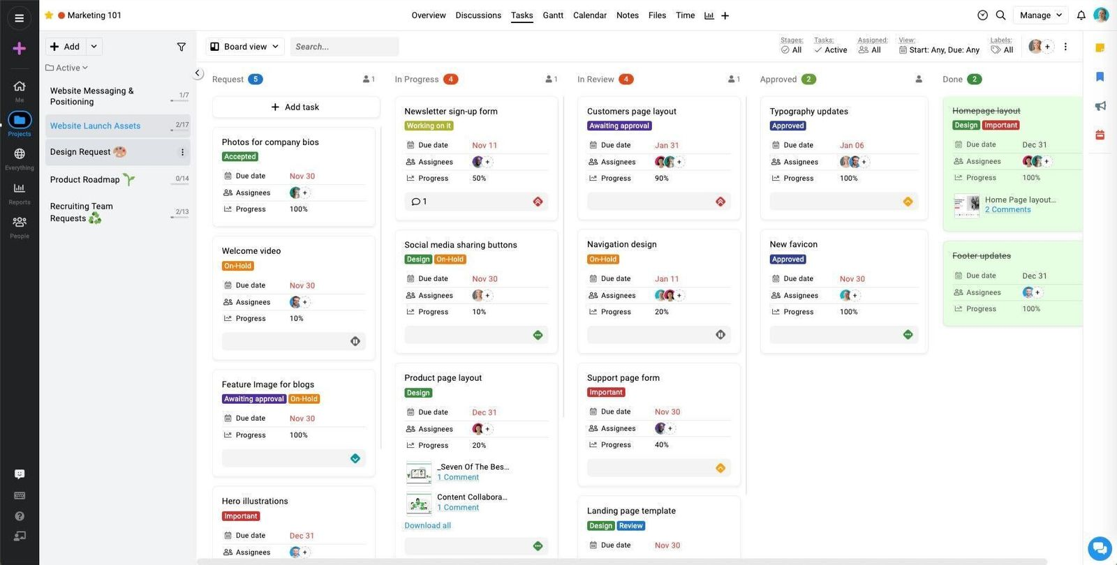Infinity modular workflow management platform