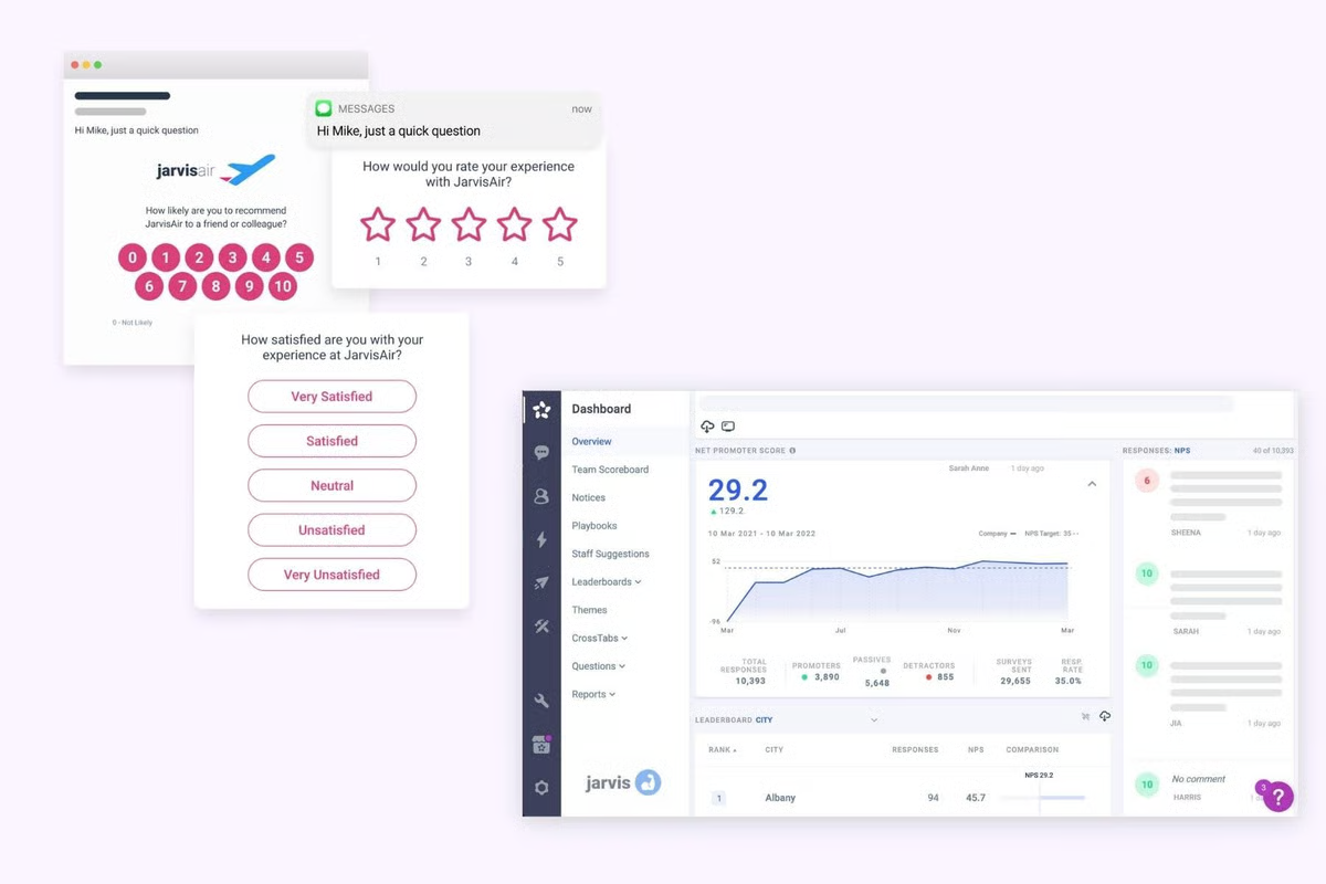 AskNicely is a customer feedback software