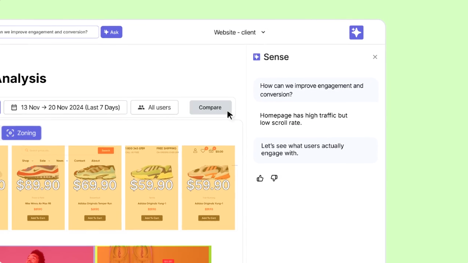 Contentsquare supports customer retention
