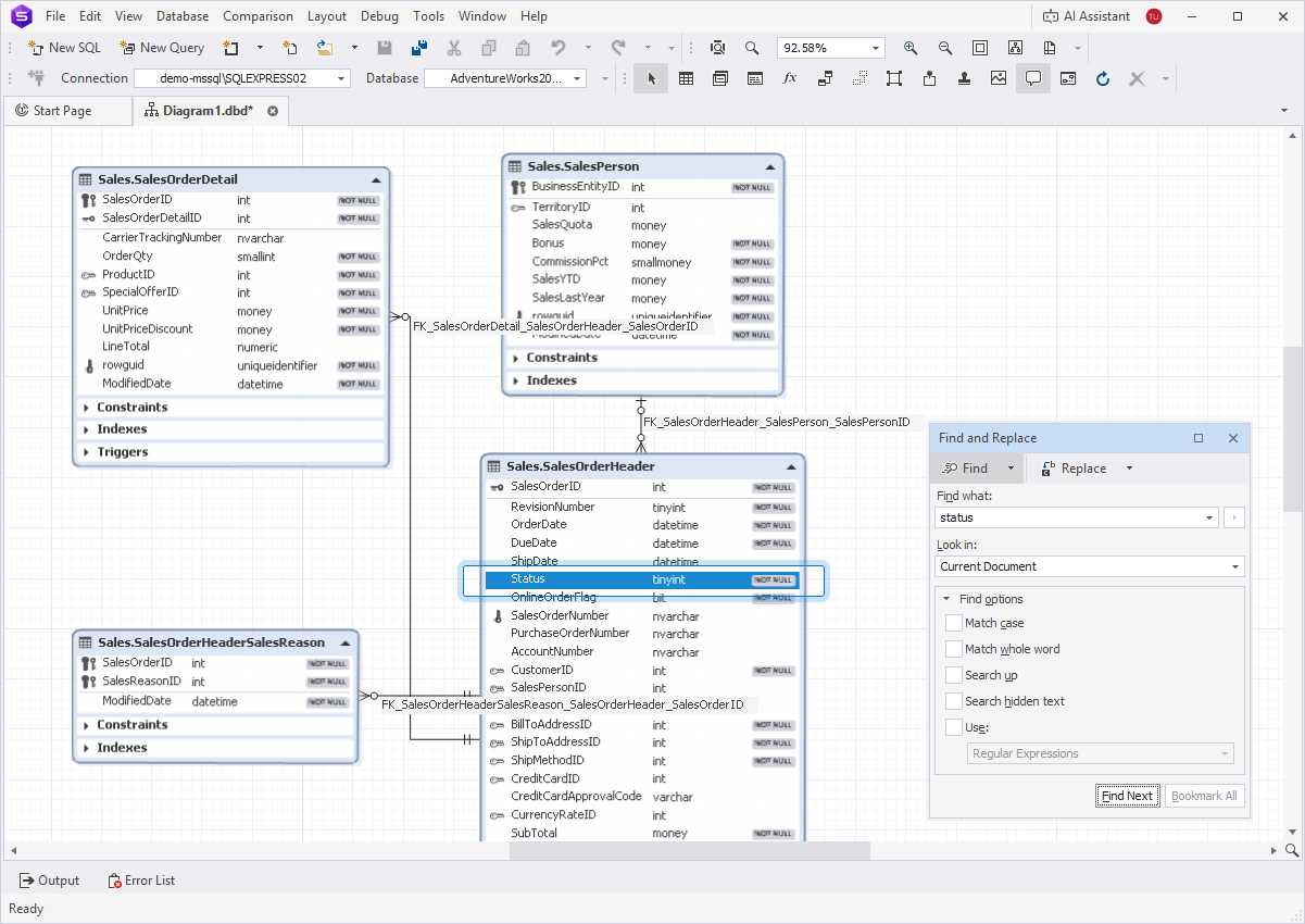 dbForge for SQL Server: High-performance SQL development and database management solutions