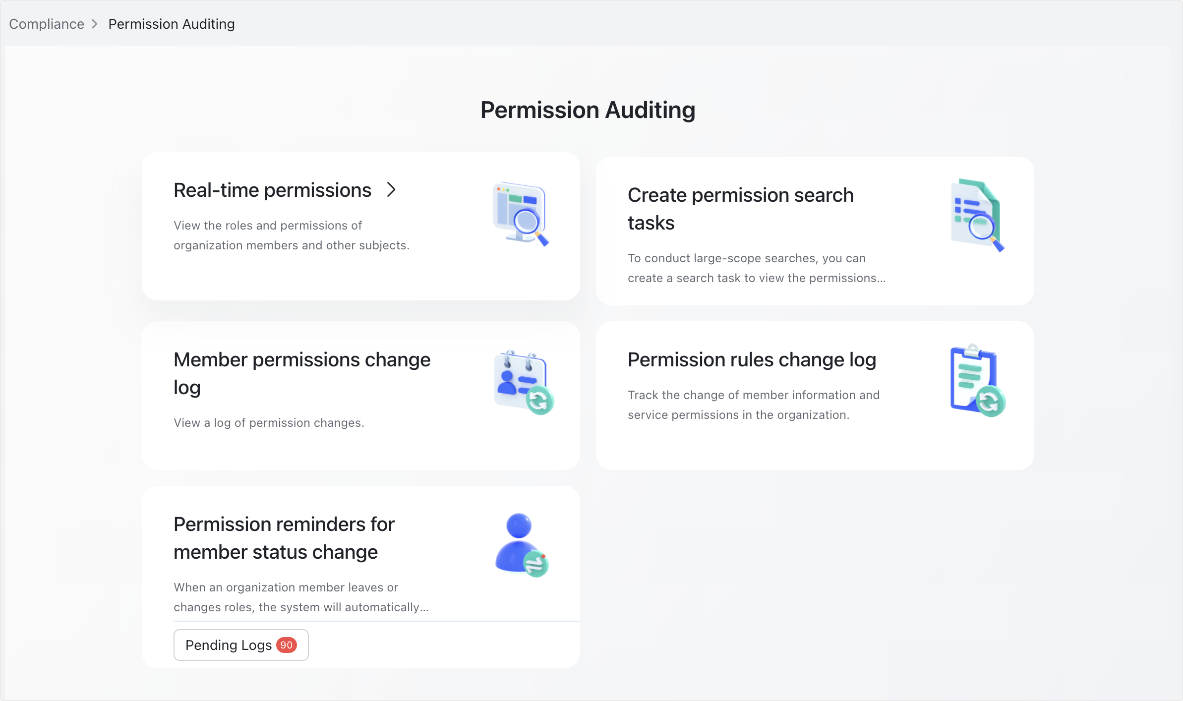 Admin | Overview of Lark Compliance features