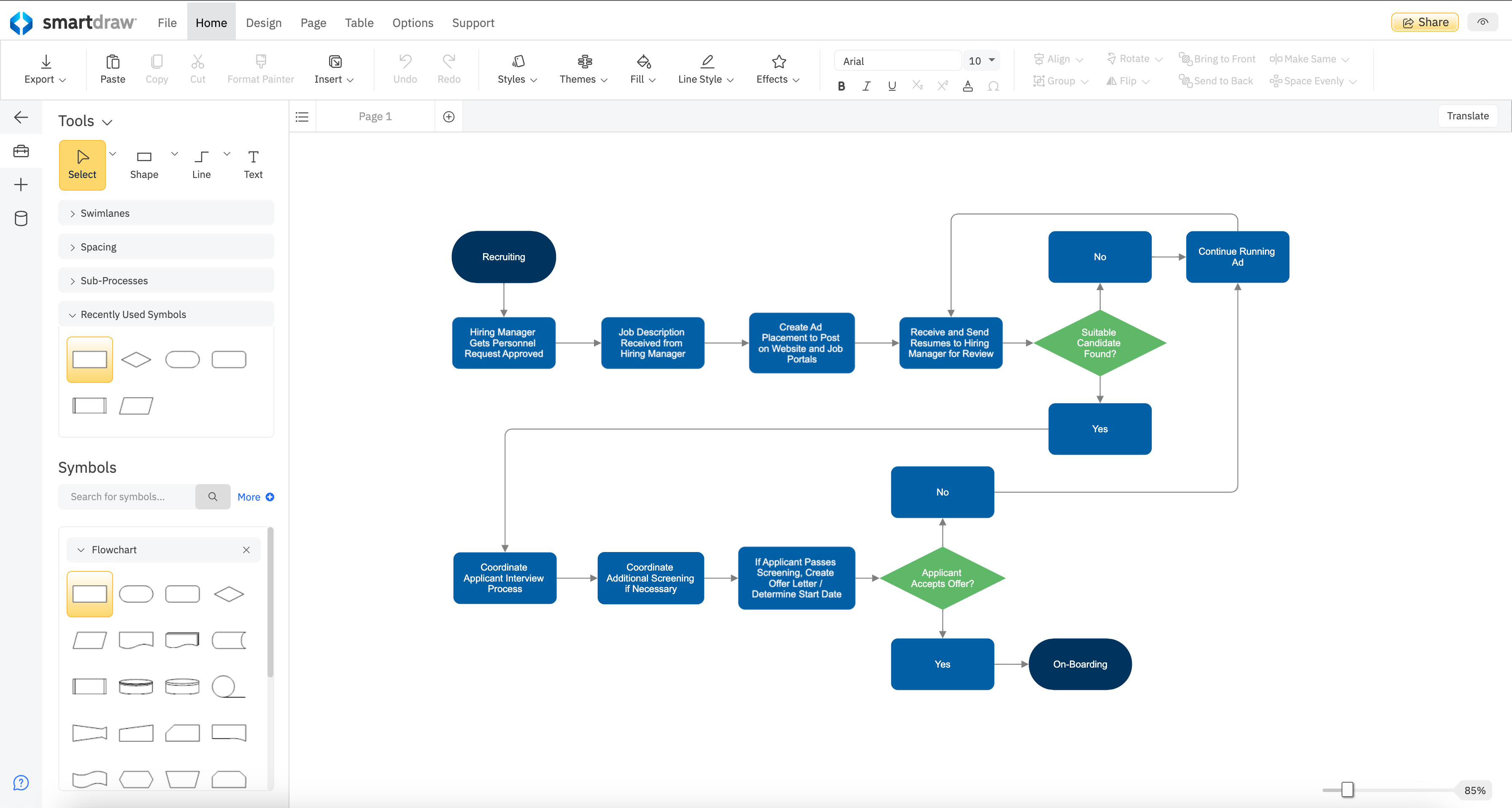 SmartDraw overview