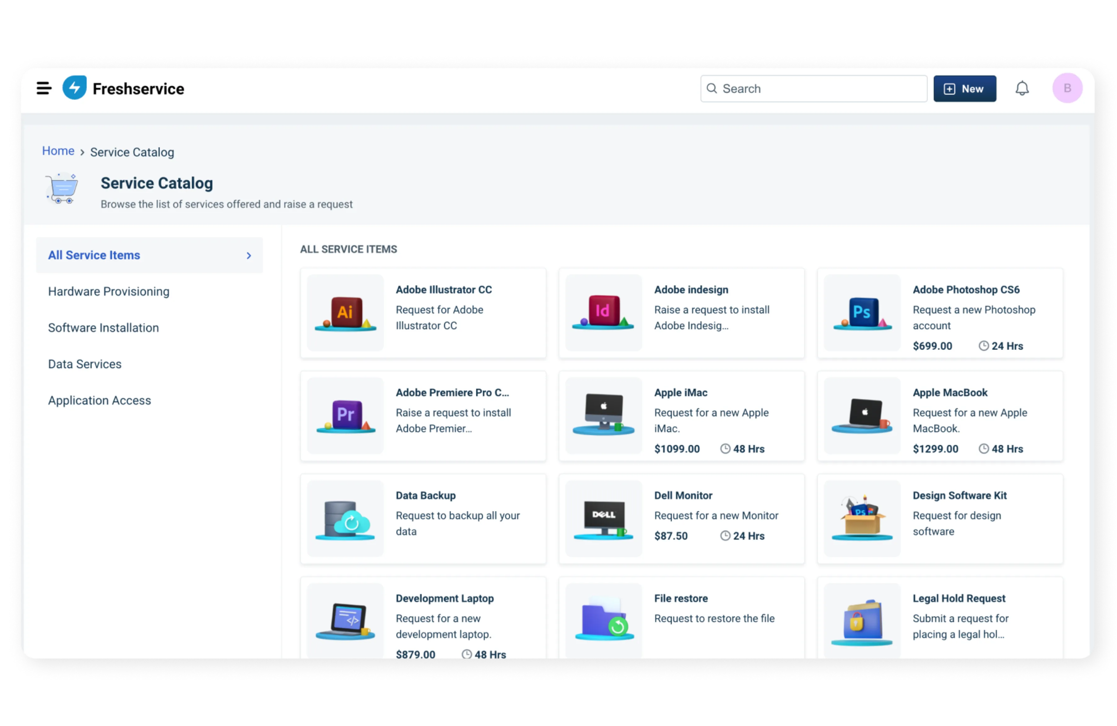 Freshservice IT service