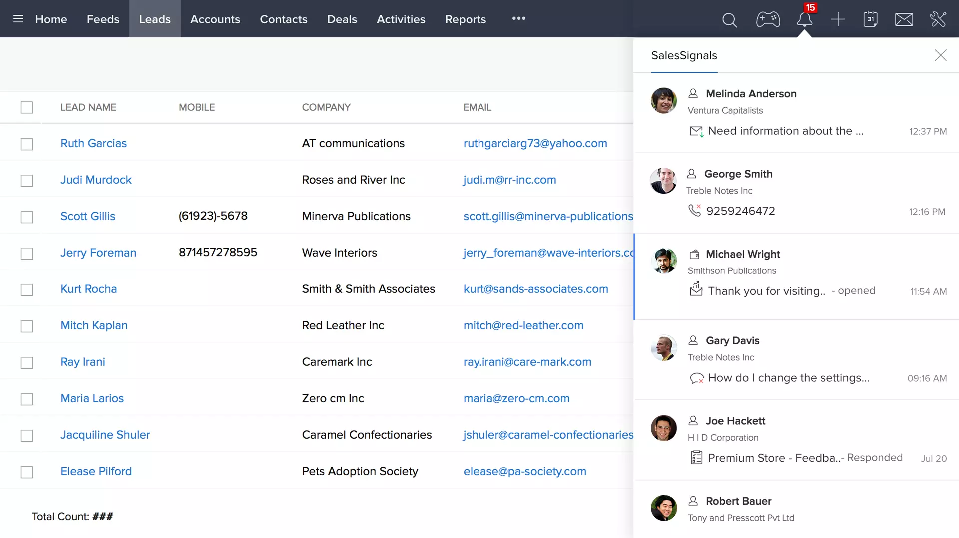 Zoho One is a broad business management suite