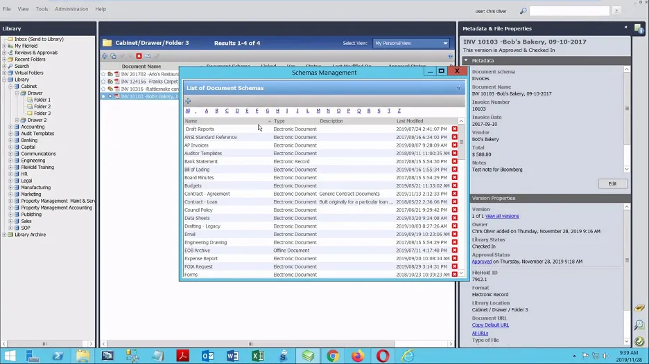 FileHold: Secure document and records management system