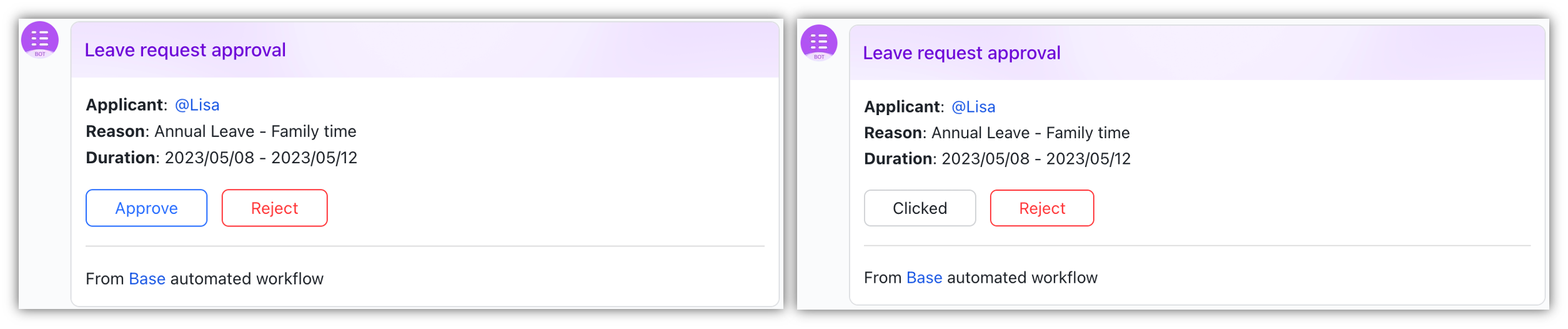 Lark Approval for streamlined decisions and accountability