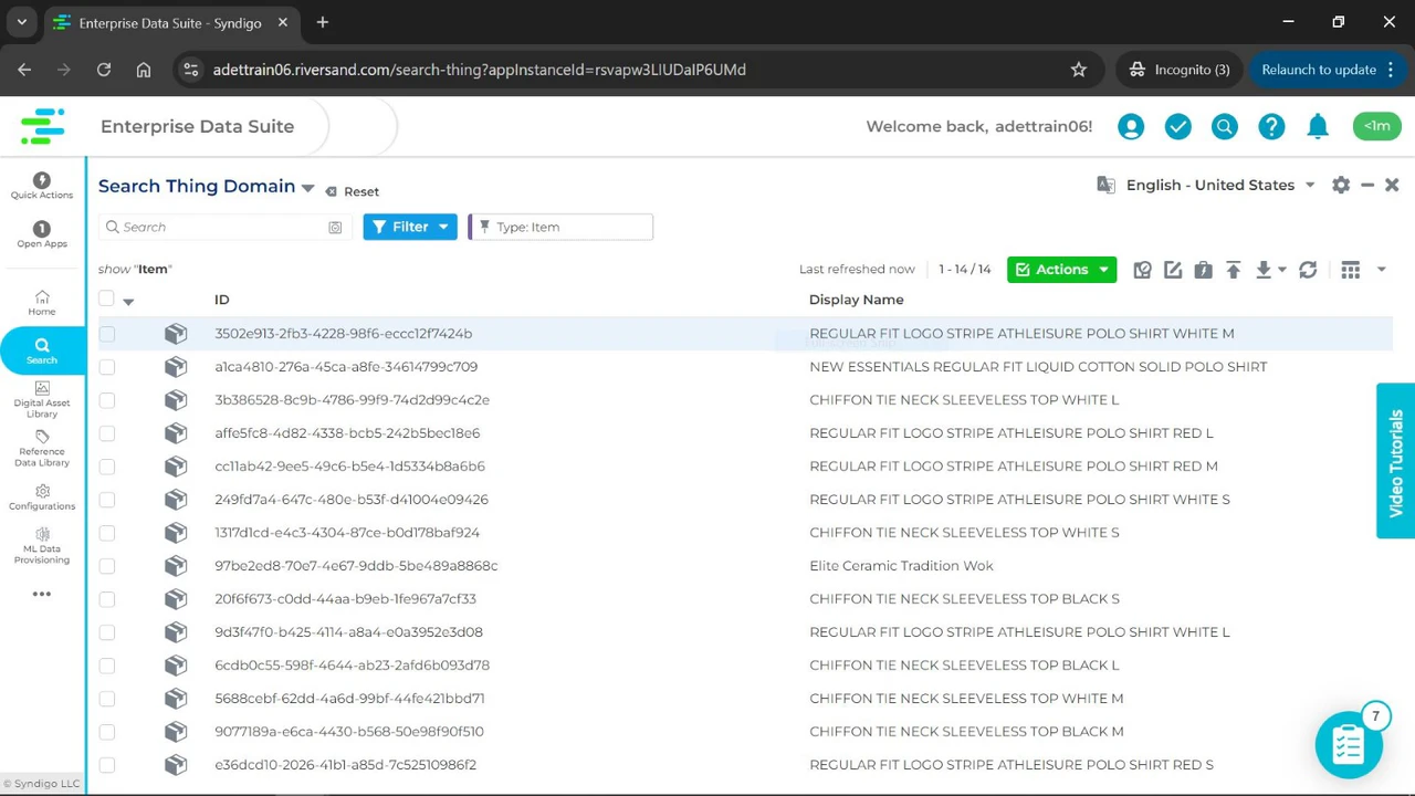 Syndigo retail-focused product and content master data system