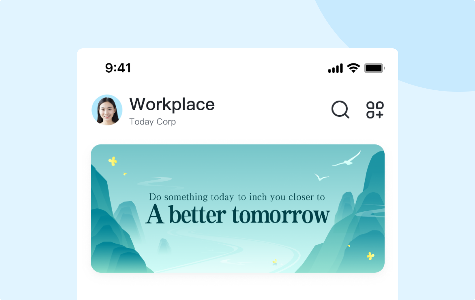 Overview of Custom Workplace blocks