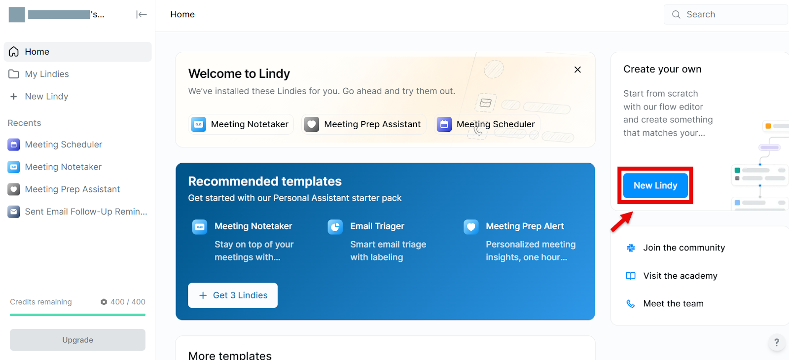 Lindy: AI-Powered workplace search