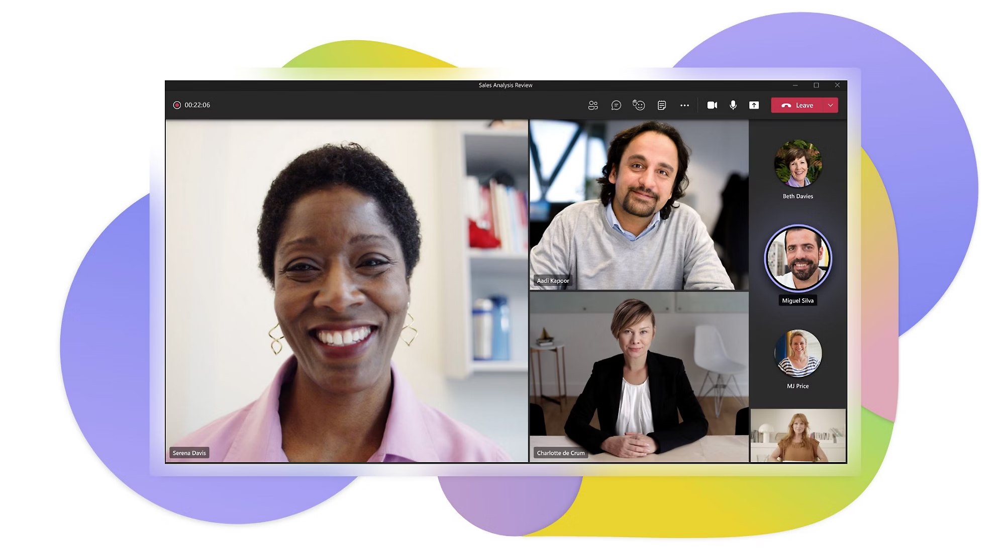 Microsoft Teams: Enterprise video conferencing and collaboration