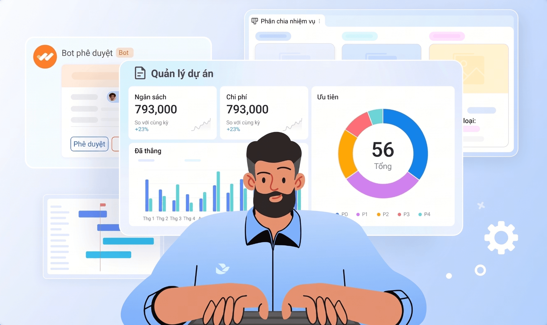 Phần mềm Quản lý Dự án Xây dựng Tốt nhất 2026: Giá, Miễn phí