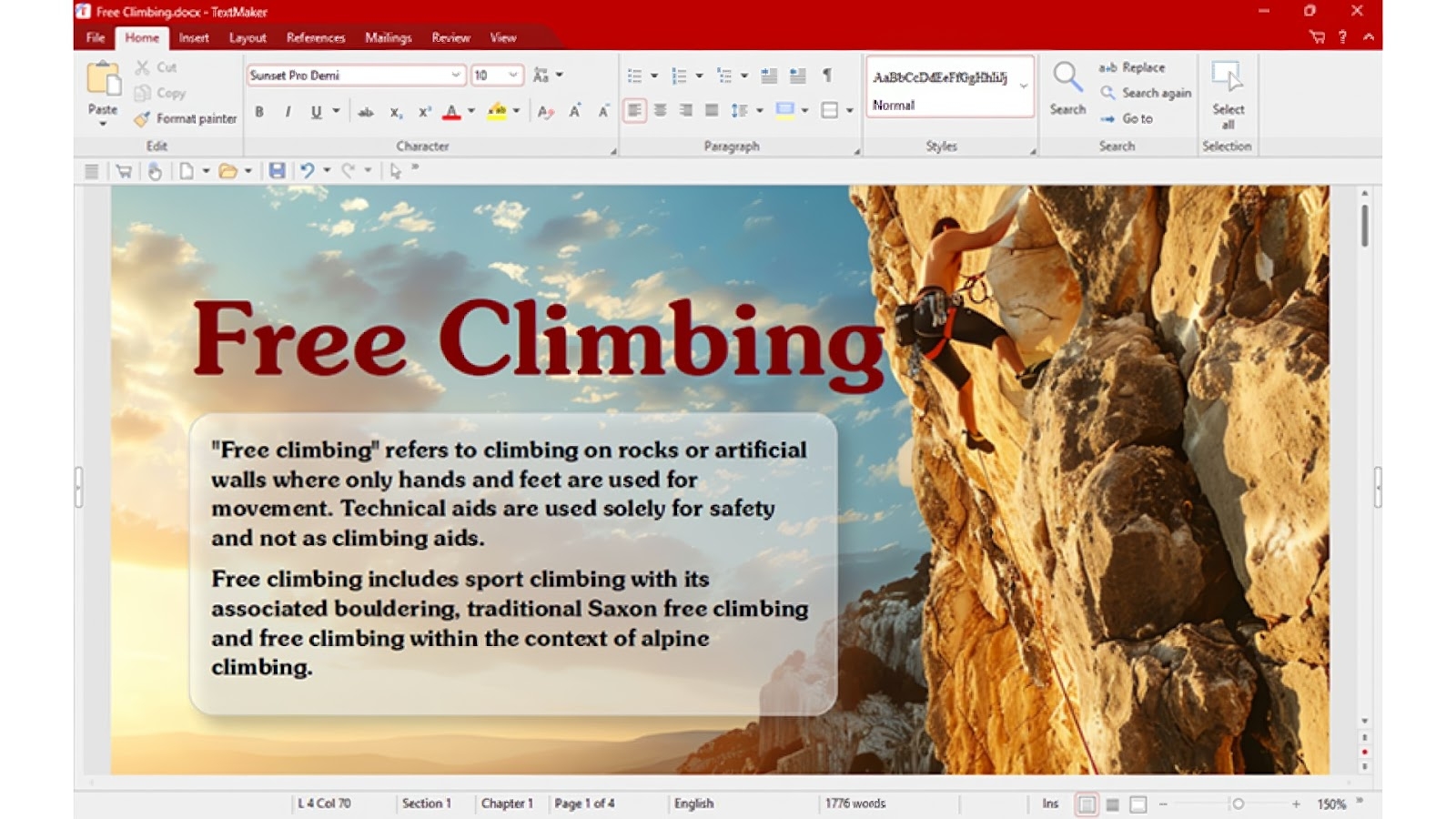 FreeOffice TextMaker: a fast alternative to MS Word