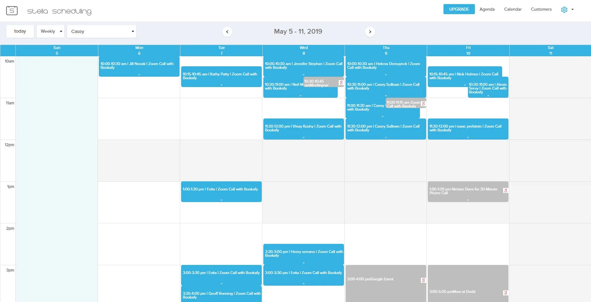Bookafy appointment booking software