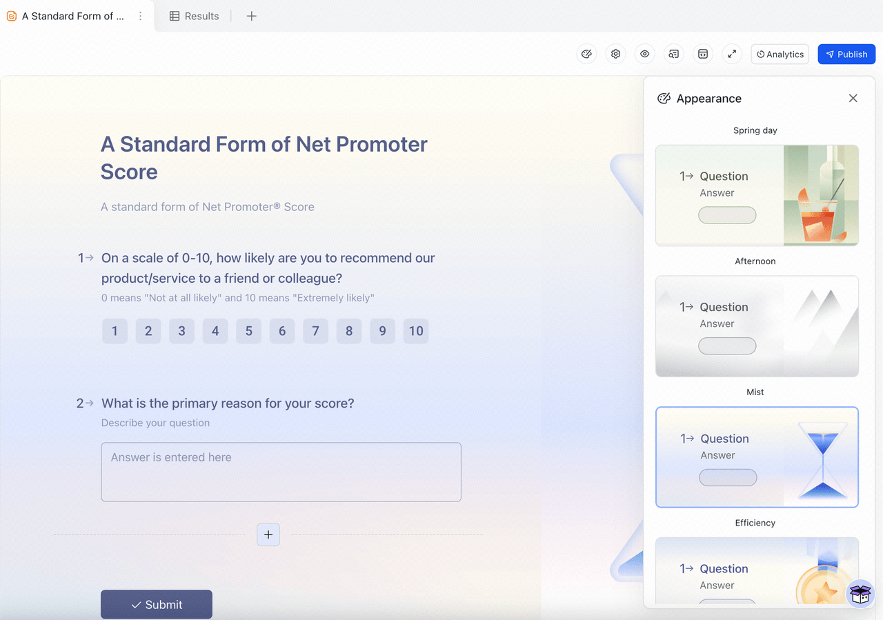 Beautiful, custom-themed forms in minutes with Lark