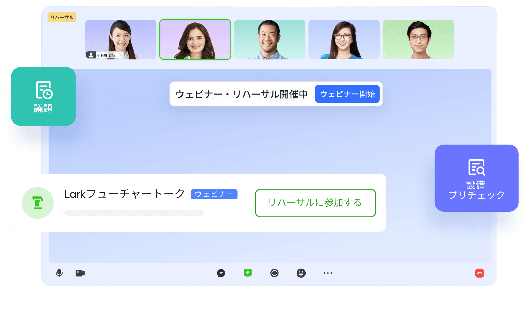 Collaboration in meetings