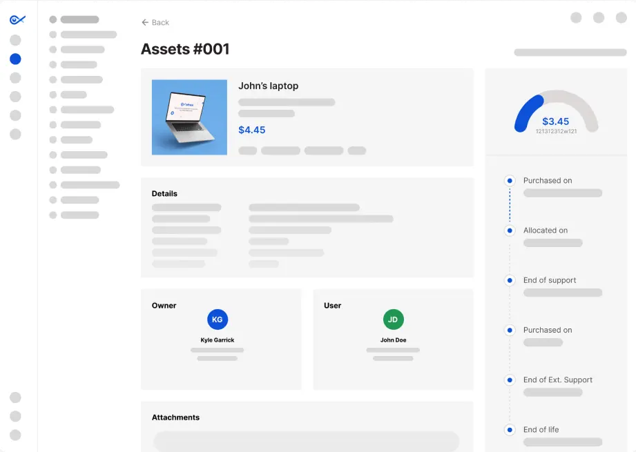 Infraon Asset: End-to-end IT inventory & asset monitoring