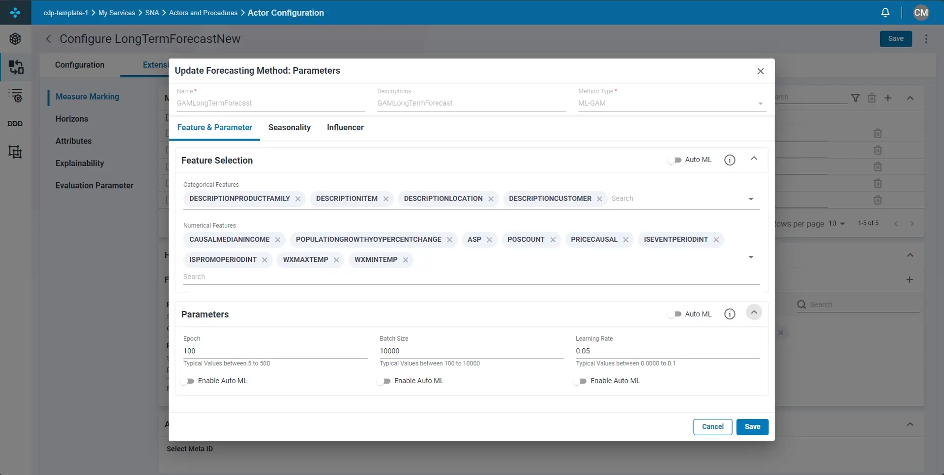 Blue Yonder: Intelligent platform for demand forecasting